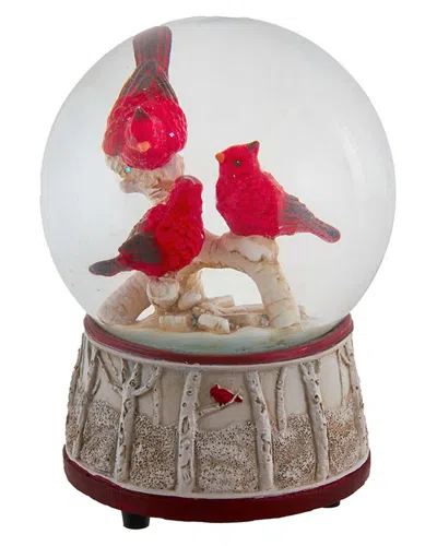 Kurt Adler Water Globe In Multi