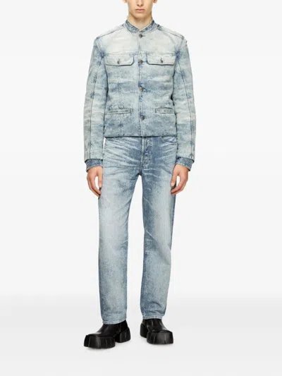 Diesel Regular Jeans In Multi