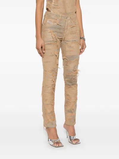 Diesel Slim Jeans In Multi