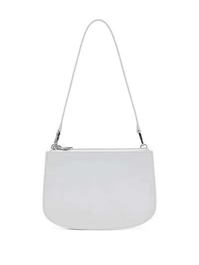 Diesel White 1dr Twin Shoulder Bag In White