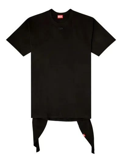 Diesel D-eivor Short Dress In Black