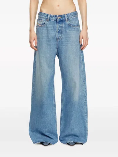 Diesel D-sire 09i29 Straight Jeans, 1996 In Blue