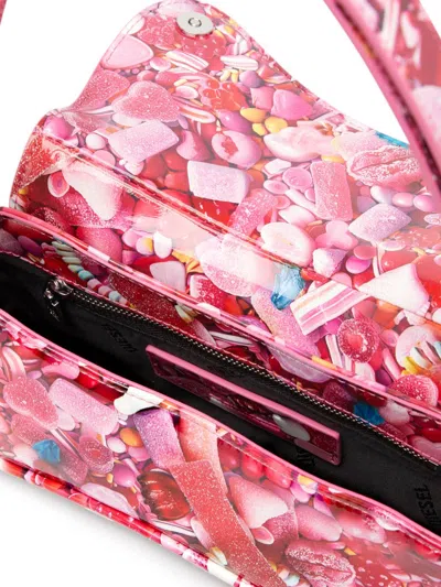 Diesel Play Shoulder Bag In Pattern