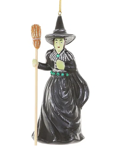 Cody Foster & Co. Wicked Witch Of The West Ornament In Multi