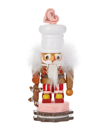 Kurt Adler 7.8in Gingerbread Nutcracker In Multi