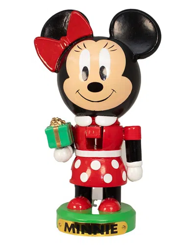Kurt Adler 5in Resin Minnie Mouse Mini Nutcracker In Multi