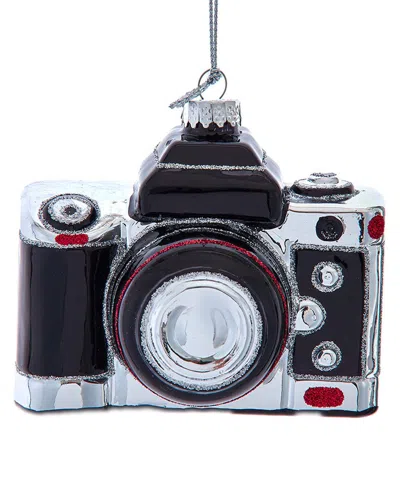 Kurt Adler 3.5in Old Style Camera Ornament In Multi