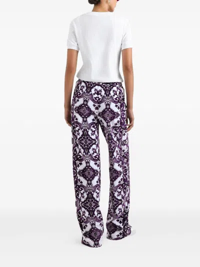 Dolce & Gabbana Dolce&gabbana Women Maiolica T-shirt In Multi