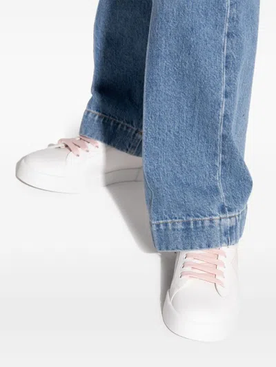 Dolce & Gabbana Portofino Sneakers In Multi