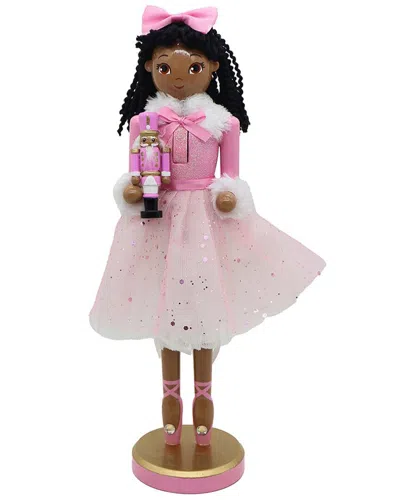 Kurt Adler 12-inch African American Clara Nutcracker In Multi
