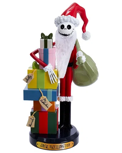 Kurt Adler 10-inch Jack Skellington Nutcracker In Multi