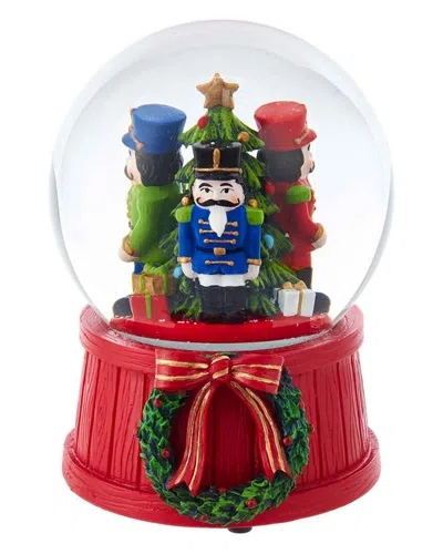 Kurt Adler 100mm Nutcracker Suite Musical Water Globe In Multi