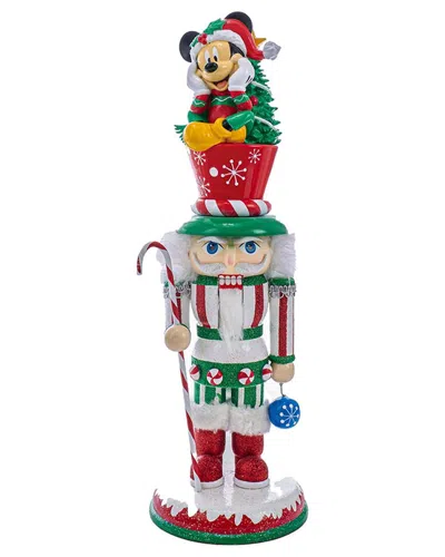 Kurt Adler 14-inch Hollywood Mickey Mouse Nutcracker In Multi