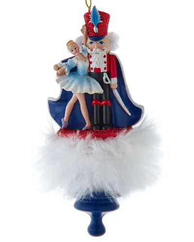 Kurt Adler 5.75-inch Holly Hats Nutcracker Prince Ornament In Multi