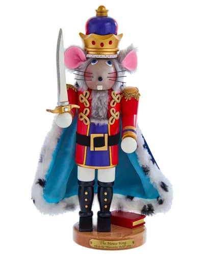 Kurt Adler 17.5-inch Steinbach Mouse King Nutcracker In Multi