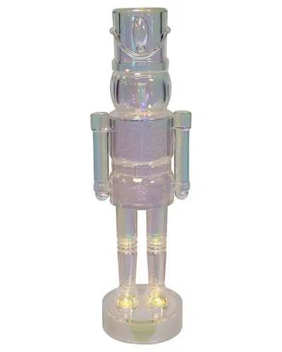 Kurt Adler 14.5-inch Lighted Soldier Tablepiece In Multi