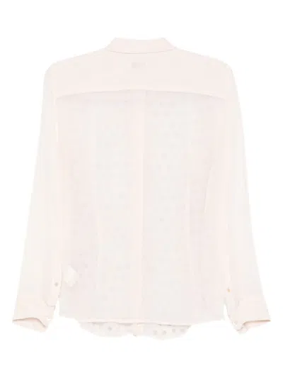 Dries Van Noten Women Chowy Embroidered Shirt In Multi
