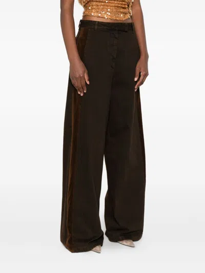 Dries Van Noten Penn Trousers In Multi