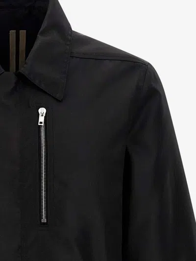 Drkshdw Men Recycled Nylon Jacket With Padding In Black