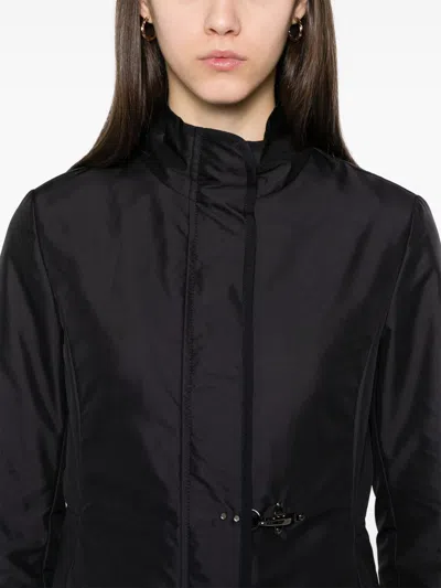 Fay Virginia Coat For Winter Protection In Black