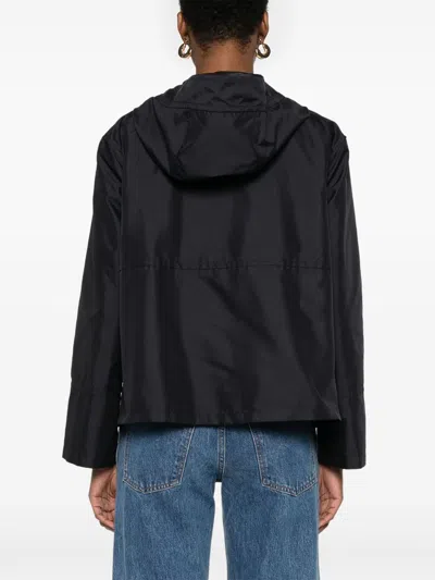 Fay Short Parka In Black