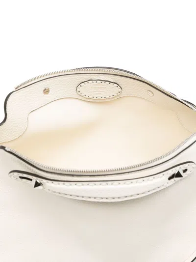 Fendi By The Way Large Leather Handbag In Multi