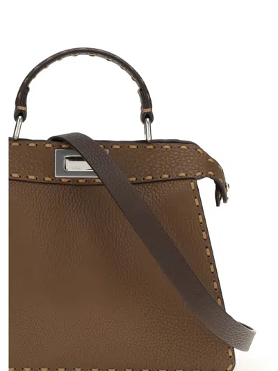 Fendi Peekaboo Iseeu Selleria Macro In Multi