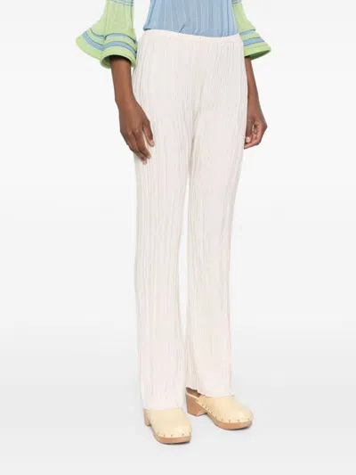 Forte Forte Golden Goose Cotton Wide-leg Sweatpants In Multi