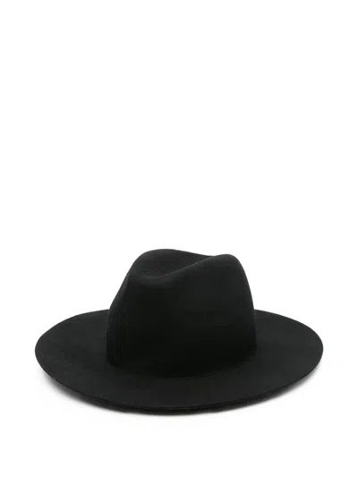 Forte Forte Wool Fedora Hat In Multi