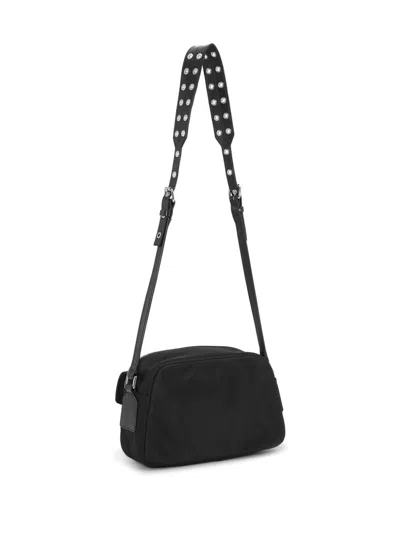 Ganni Chamber Bag "bucky" In Black