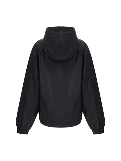 Ganni Diesel Round-top Handbag In Black