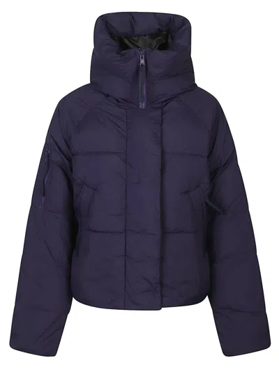 Canada Goose Purple Chilliwack Padded Jacket In Blue