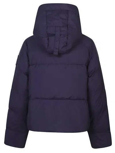 Canada Goose Purple Chilliwack Padded Jacket In Blue