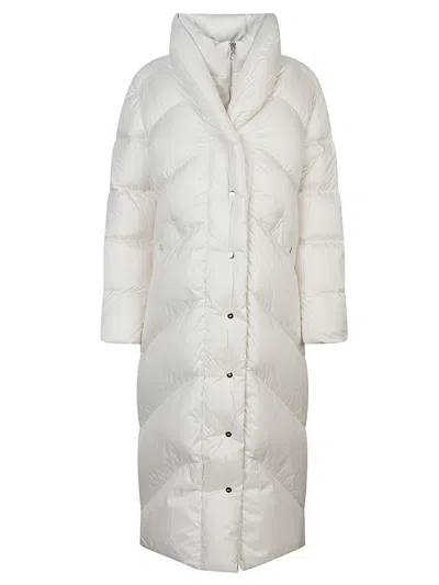 Add Down Coat In White