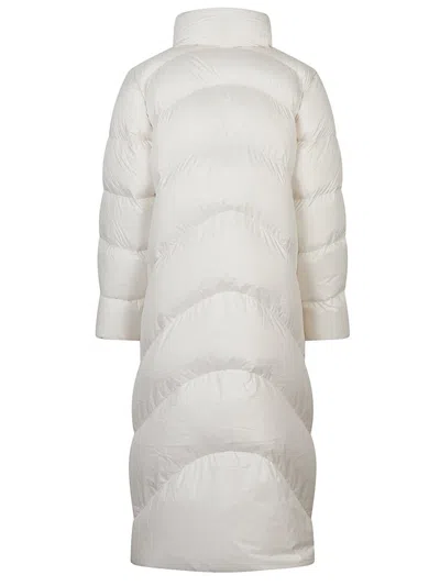 Add Down Coat In White