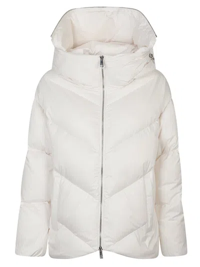 Add Amadeus Rice Hooded Down Jacket In Multi