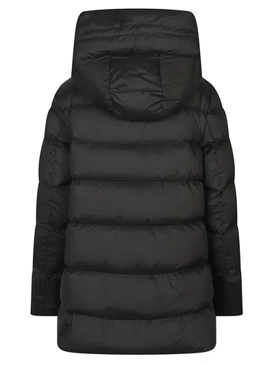Add Black Down Jacket In Black