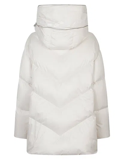 Add Amadeus Rice Hooded Down Jacket In Multi