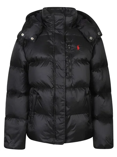 Polo Ralph Lauren Down-padded Puffer Jacket In Black