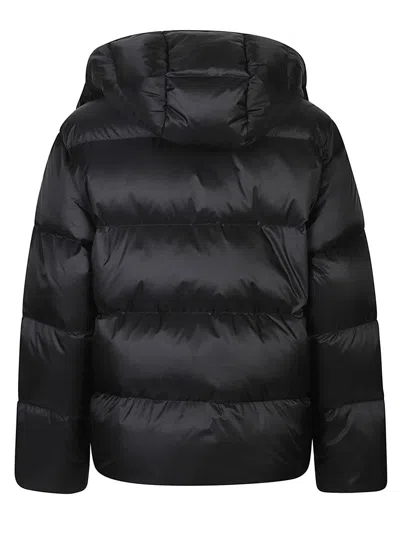 Polo Ralph Lauren Down-padded Puffer Jacket In Black