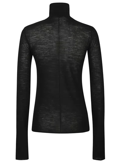 Patrizia Pepe Turtleneck Top In Multi