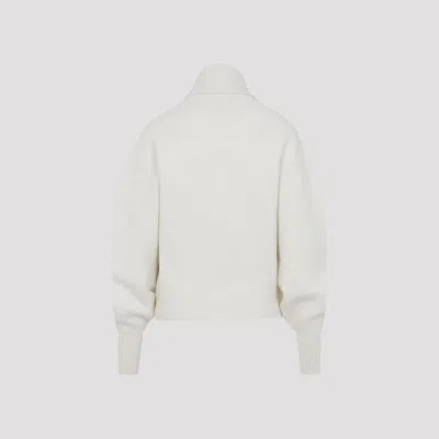 Jacquemus Jersey "ball" In White