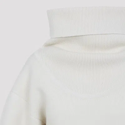 Jacquemus Jersey "ball" In White