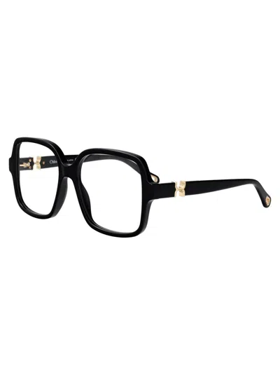 Chloé Ch0335o Glasses In Black