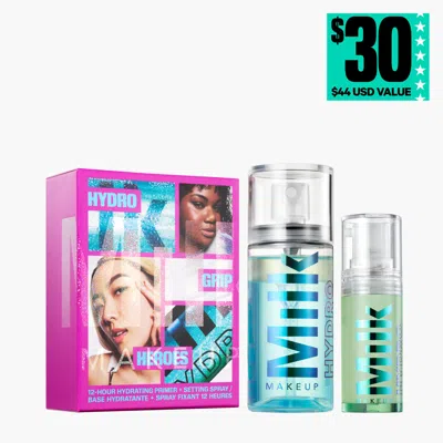 Milk Makeup The Hydro Grip Heroes Duo In Transparent