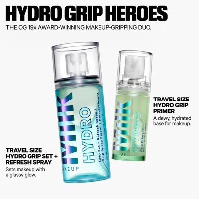 Milk Makeup The Hydro Grip Heroes Duo In Transparent
