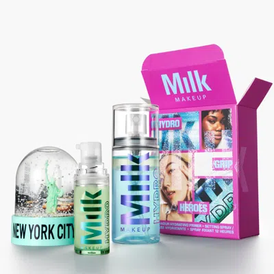 Milk Makeup The Hydro Grip Heroes Duo In Transparent