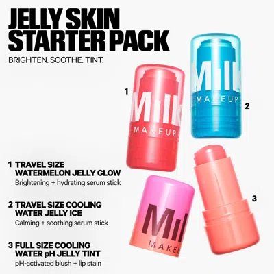 Milk Makeup The Jelly Skin Starter Pack In Transparent