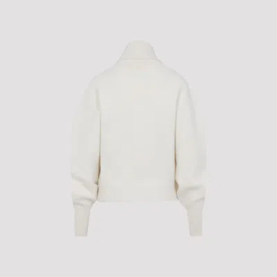 Jacquemus Jersey "ball" In White