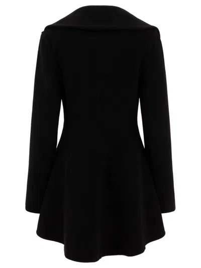 Alaïa Alaia Cinched Jacket In Black